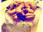 curry di anacardi e riso basmati vegan